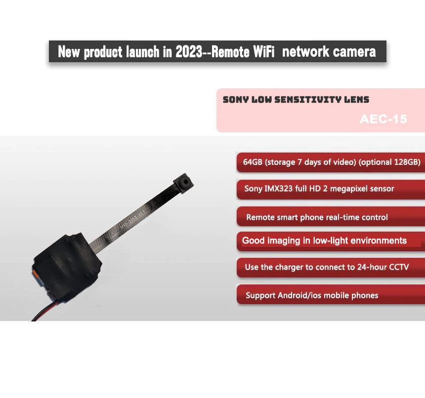 Low Light Night Vision IP Network Camera DIY Camera Module