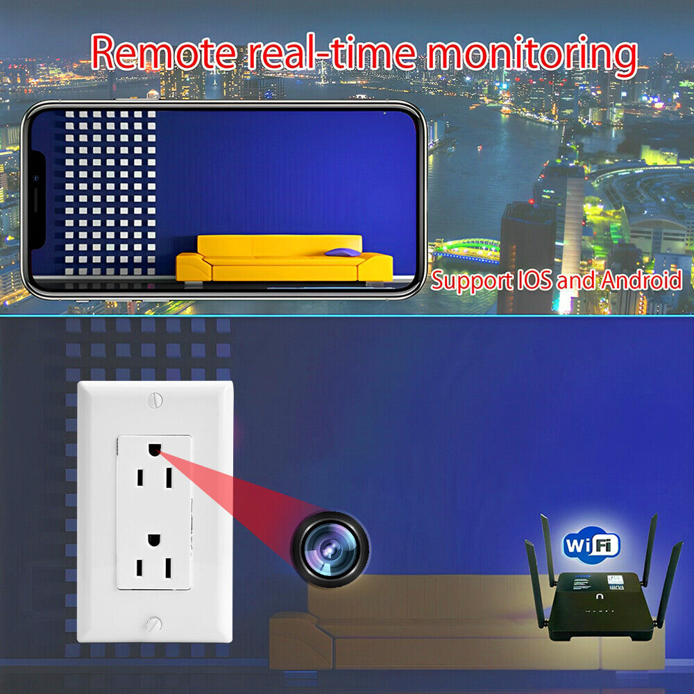 spy camera with audio