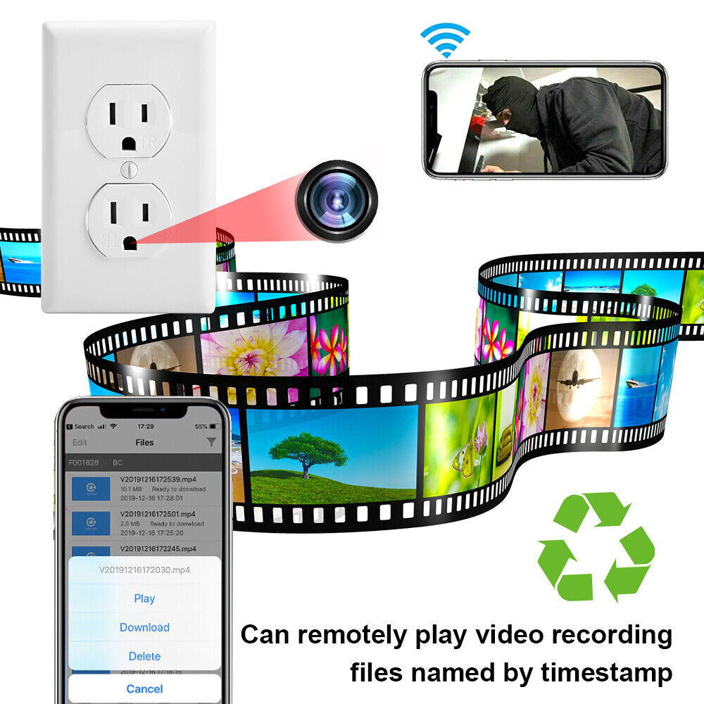 spy camera that connects to phone