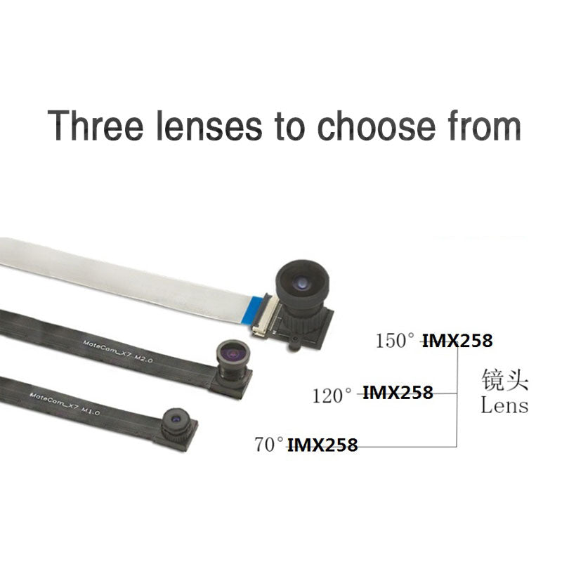 The new 4k/60FPS ultra-clear camera module, supports hotspot WiFi, and supports up to 512G storage