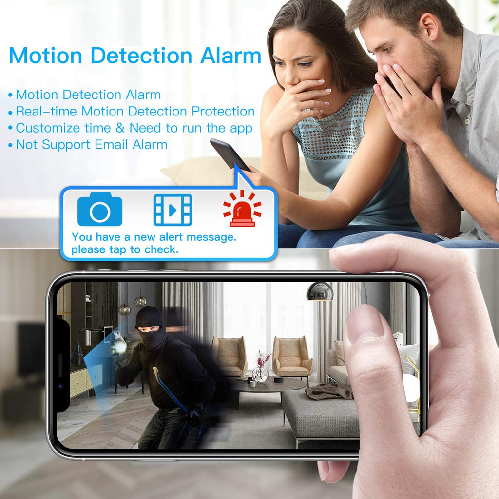 Desk Lamp Wireless WiFi Spy Hidden Indoor Mini Security IP DVR Camera with Bluetooth Speaker and Light