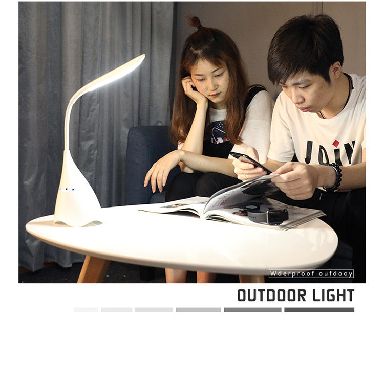 Desk Lamp Wireless WiFi Spy Hidden Indoor Mini Security IP DVR Camera with Bluetooth Speaker and Light