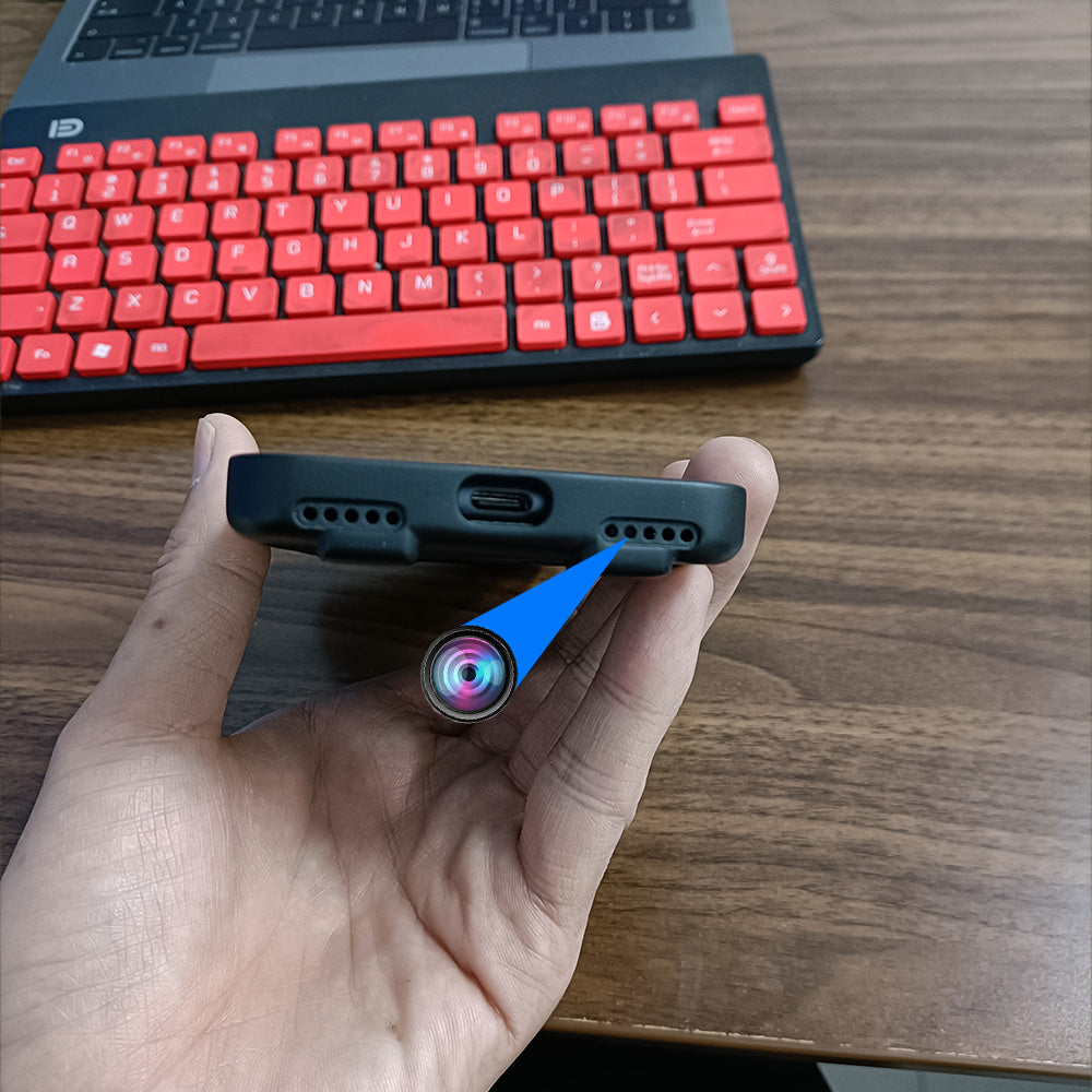 🔥Spot goods🔥Smallest 4k hidden camera 48 Megapixel Ultra HD Video Auto Focus Hidden Video