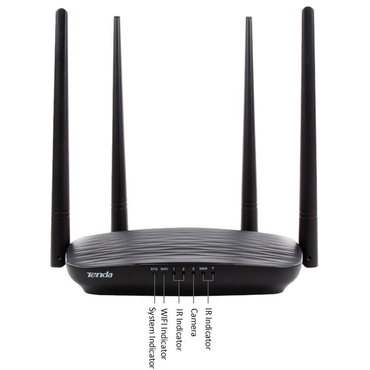 Router hidden camera HD 1080P WIFI spy wireless surveillance camera Nanny home security surveillance camera