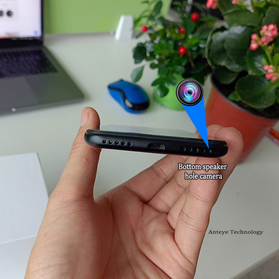 🔥Spot goods🔥Mini HD Hide spy camera phone with audio and video hidden video camera spy gear