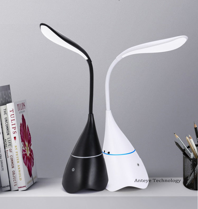 Desk Lamp Wireless WiFi Spy Hidden Indoor Mini Security IP DVR Camera with Bluetooth Speaker and Light