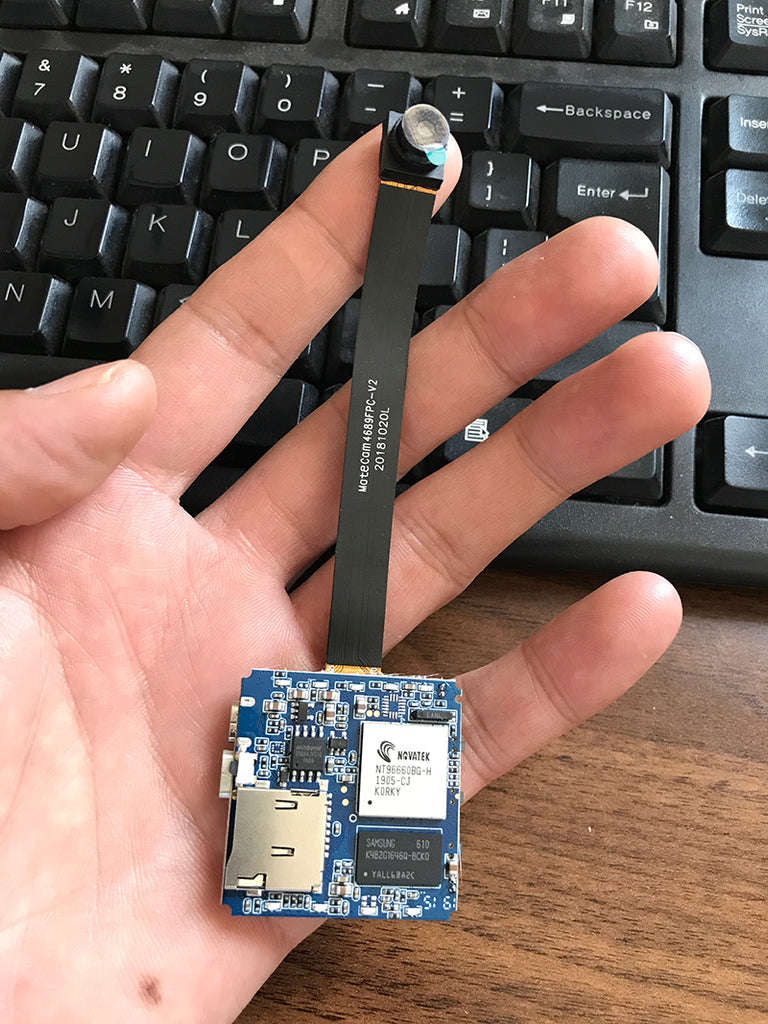 spy camera that connects to phone