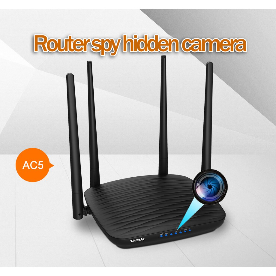 Router hidden camera HD 1080P WIFI spy wireless surveillance camera Nanny home security surveillance camera
