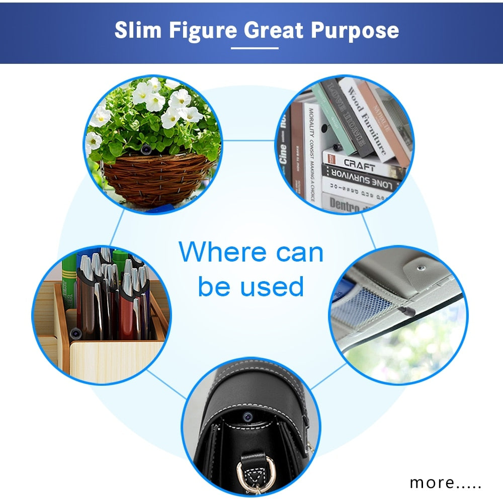 Mini Portable Camera HD 1080P Video Recorder Digital  Micro Camcorder Motion Detection DV