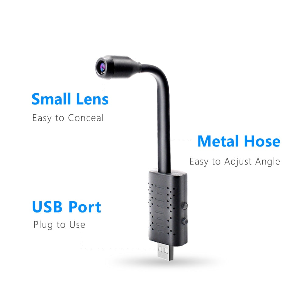 Mini Portable Camera HD 1080P Video Recorder Digital  Micro Camcorder Motion Detection DV