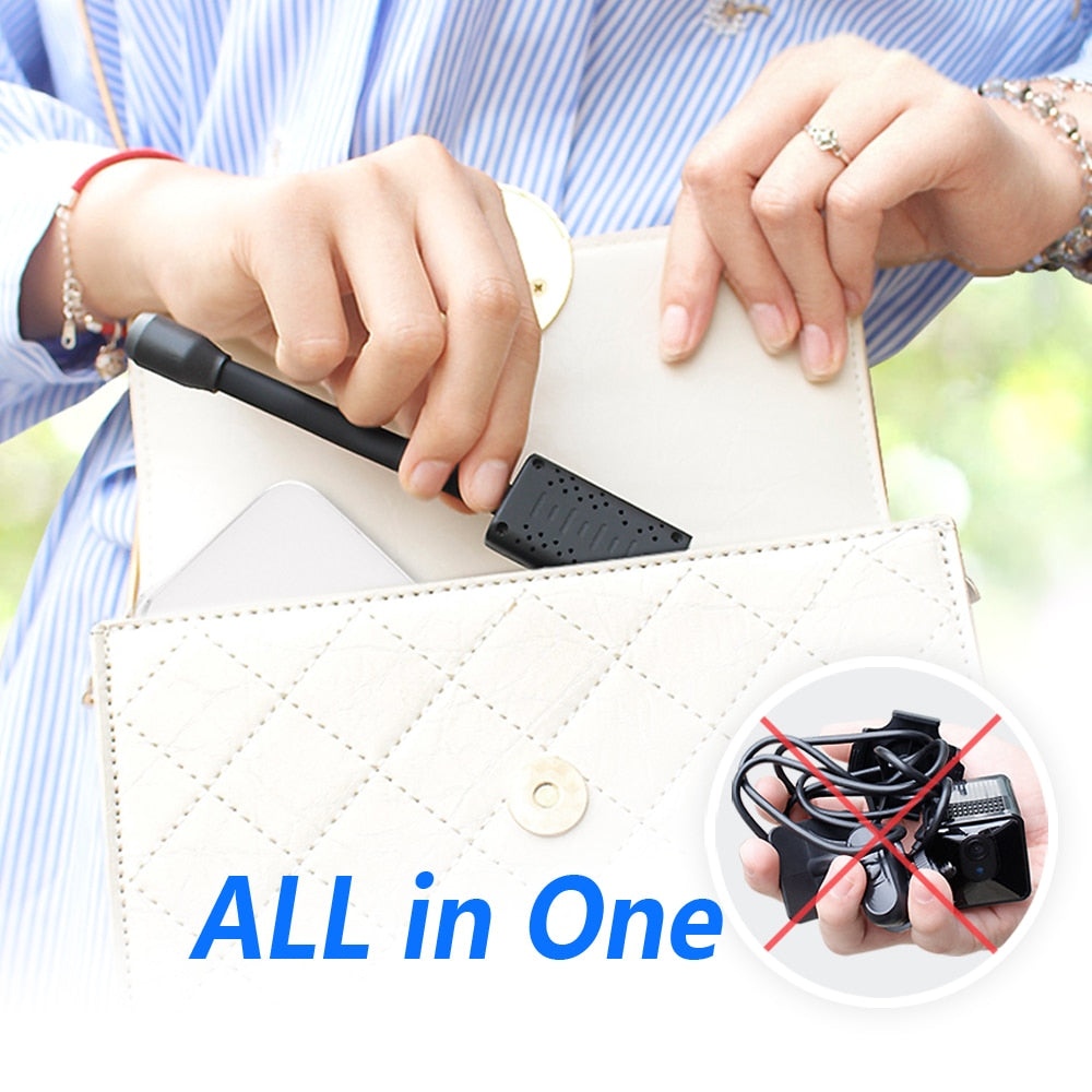 Mini Portable Camera HD 1080P Video Recorder Digital  Micro Camcorder Motion Detection DV