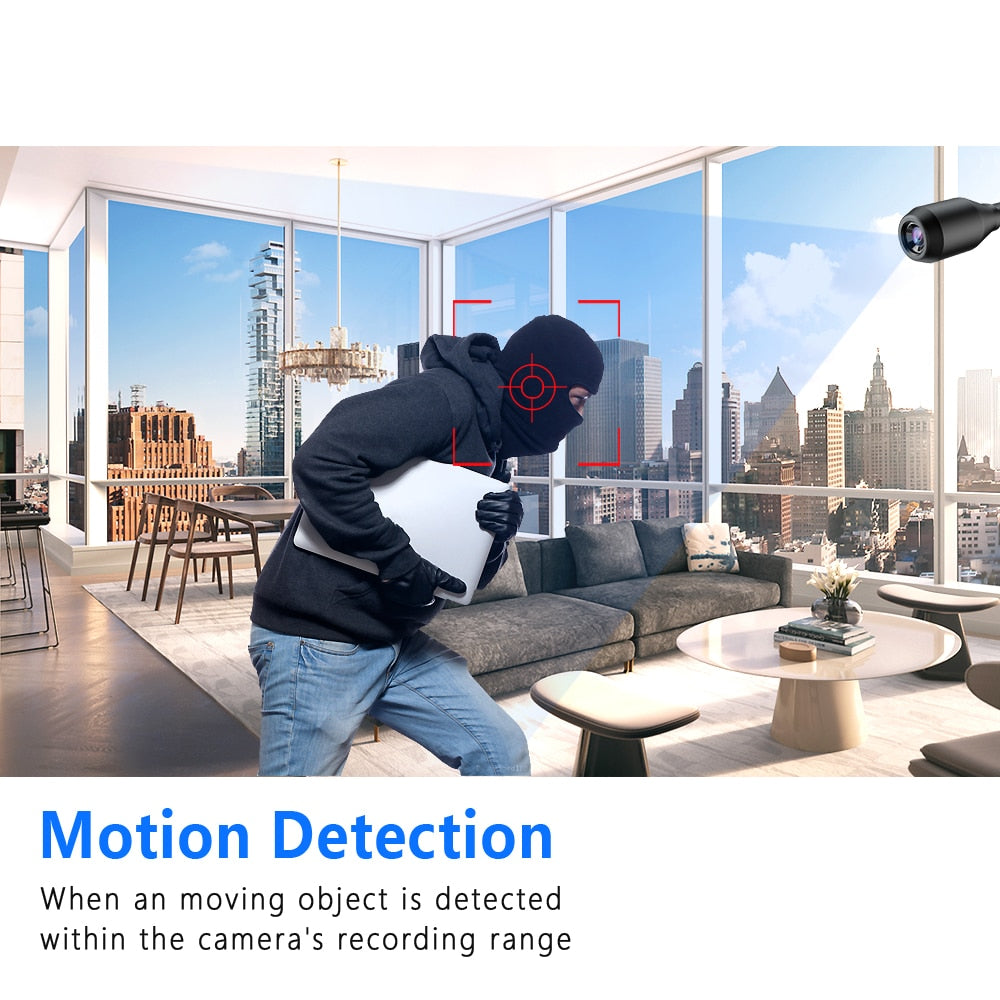 Mini Portable Camera HD 1080P Video Recorder Digital  Micro Camcorder Motion Detection DV
