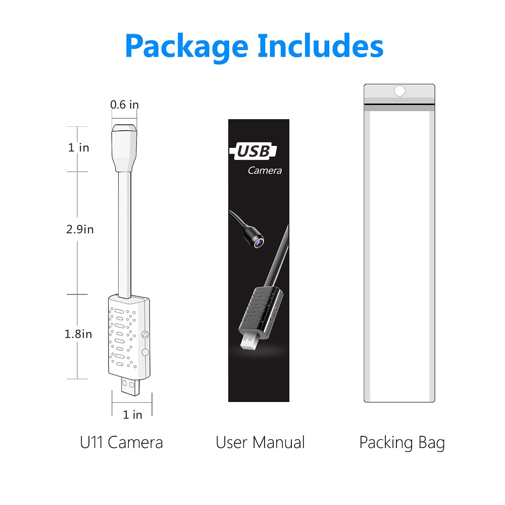 Mini Portable Camera HD 1080P Video Recorder Digital  Micro Camcorder Motion Detection DV
