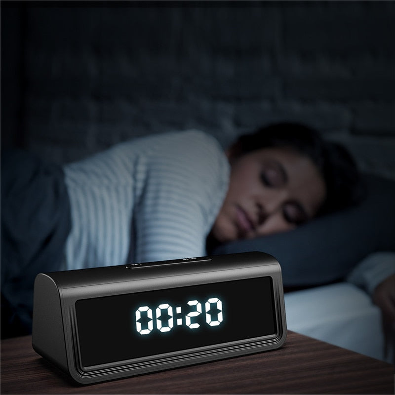 HD wifi camera Secret Clock micro camera Recorder Security Night Vision Motion Detect Camcorder Anteye Technology