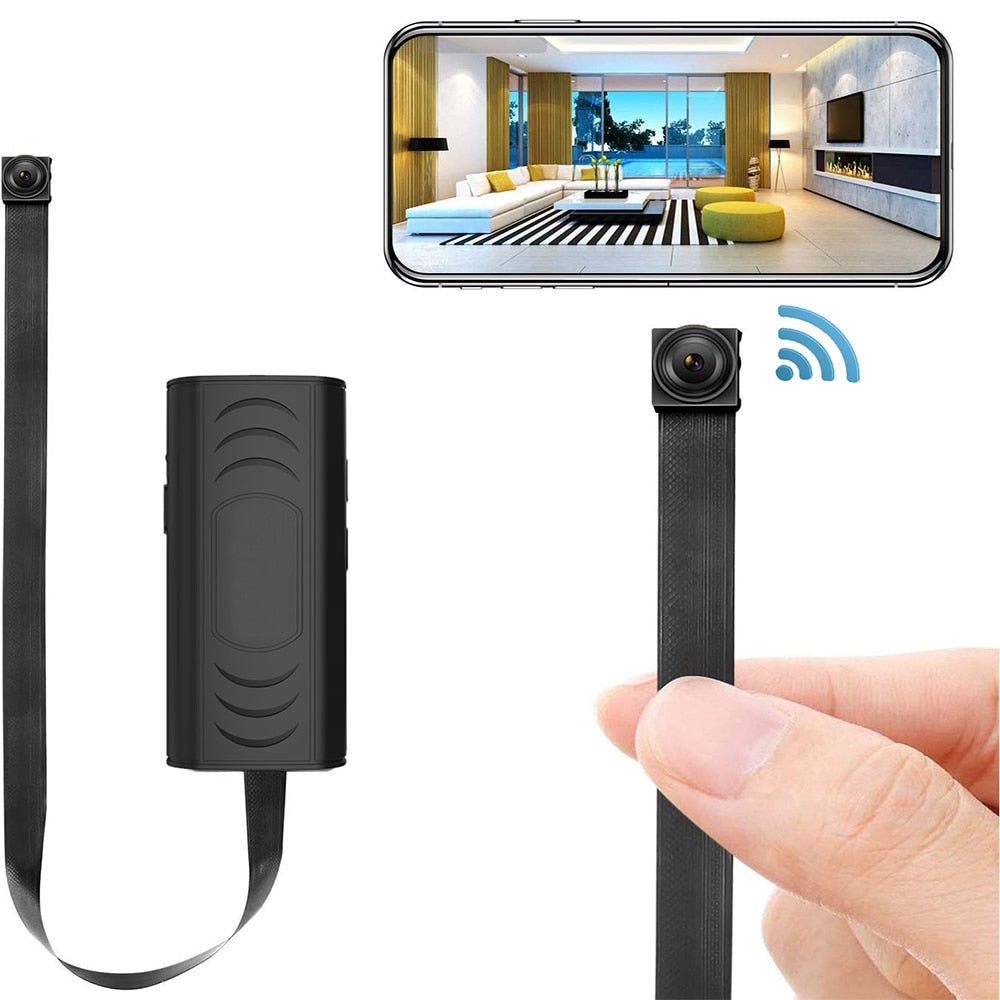 Mini camera  hidden Home Security Cameras 1080P HD Wireless WiFi Remote View Camera Nanny Cam