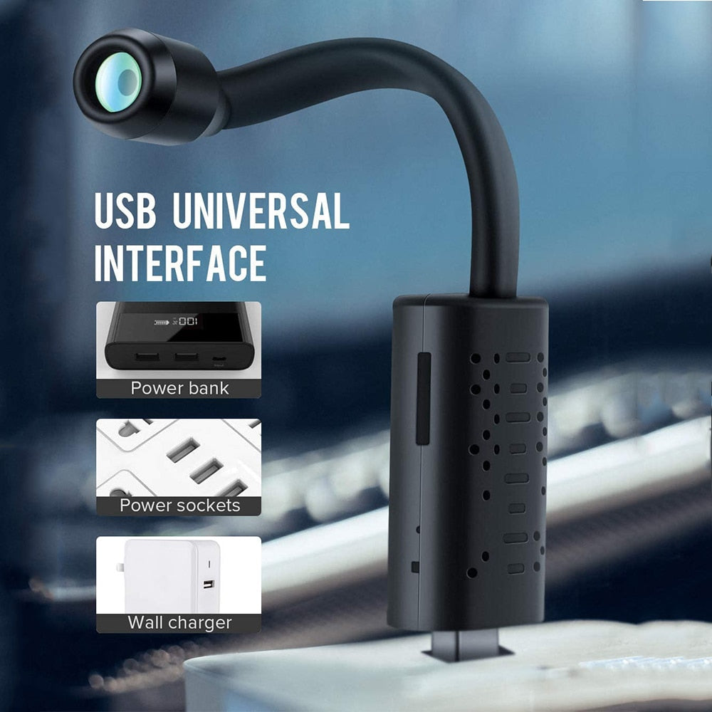 Mini Camera 4K Wifi Portable  P2P IP/AP Remote Control USB Surveillance Camera HD 1080P Support Motion Detection Hidden card