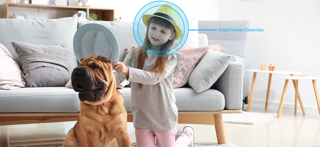 Mini Home 1080p Camera  Wifi Indoor ip Camera AI Human detection Night vision Activity alerts Cloud Cameras