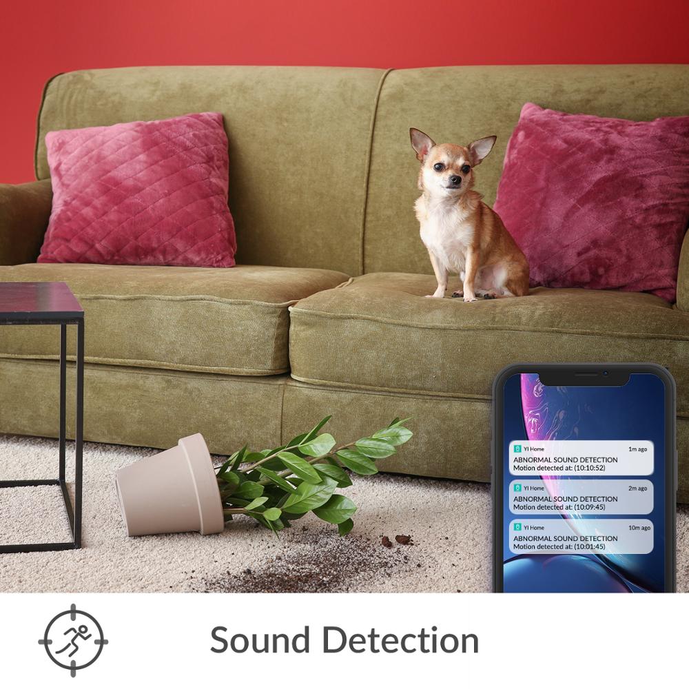 Mini Home 1080p Camera  Wifi Indoor ip Camera AI Human detection Night vision Activity alerts Cloud Cameras