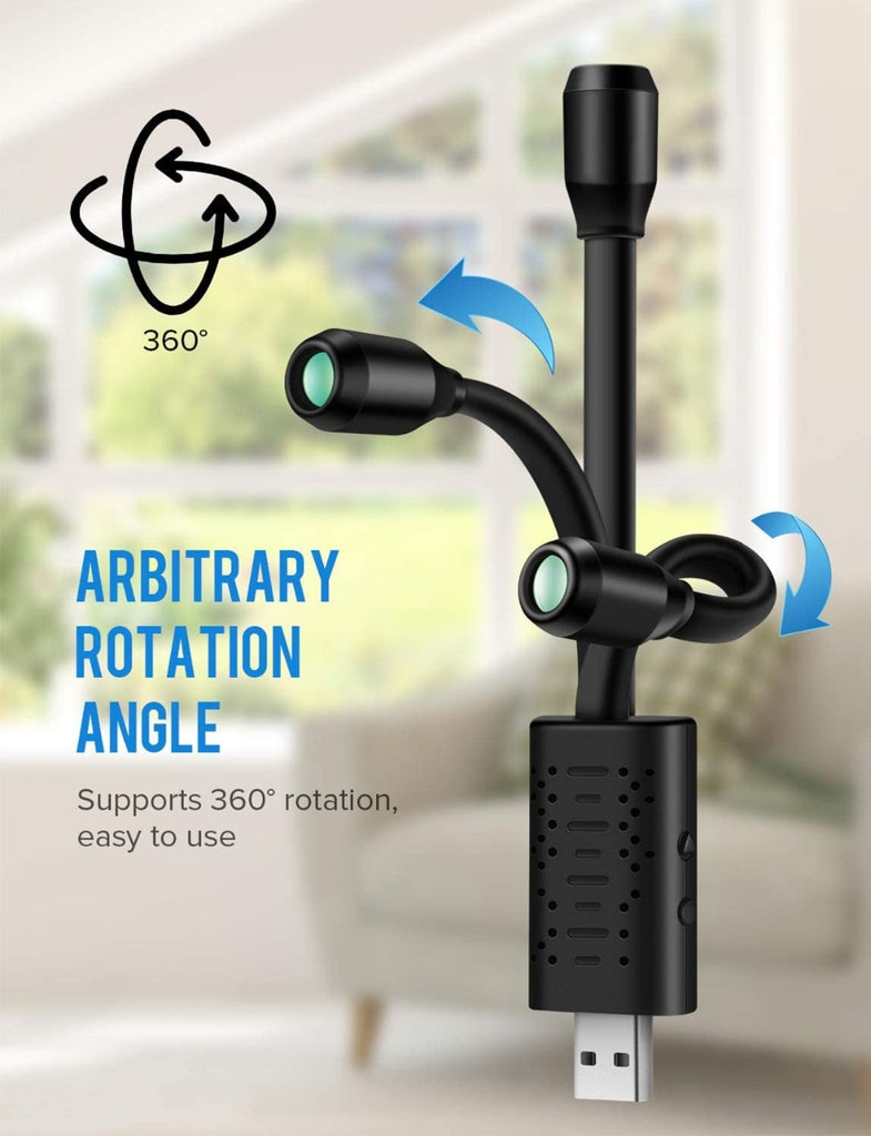 Mini Camera 4K Wifi Portable  P2P IP/AP Remote Control USB Surveillance Camera HD 1080P Support Motion Detection Hidden card