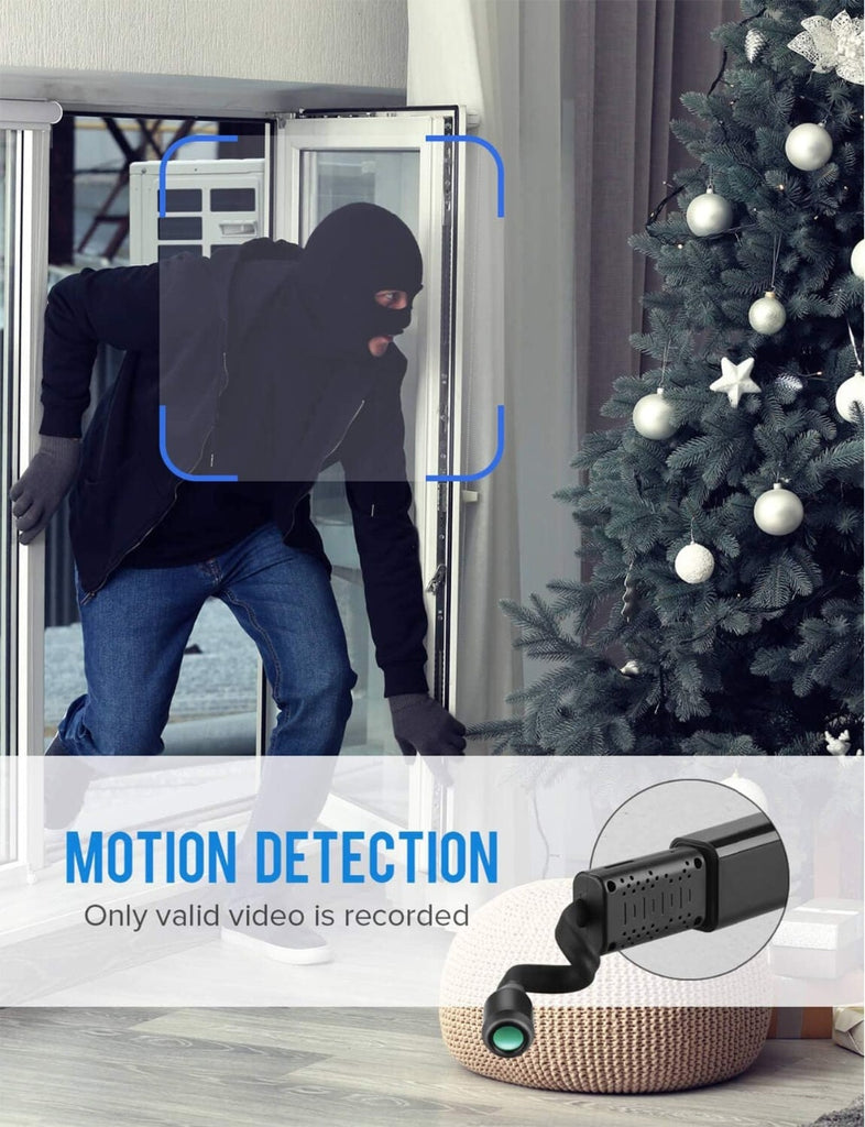 Mini Camera 4K Wifi Portable  P2P IP/AP Remote Control USB Surveillance Camera HD 1080P Support Motion Detection Hidden card