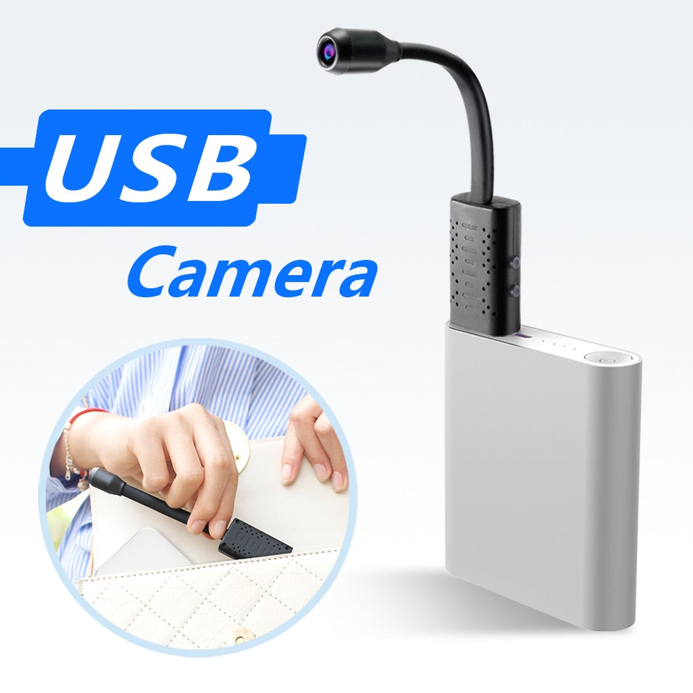 Mini Portable Camera HD 1080P Video Recorder Digital  Micro Camcorder Motion Detection DV