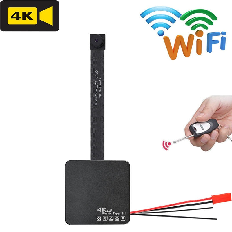 Mini Monitoring Camera 4k Spy Cam Device DIY Camera 2160P True 4k