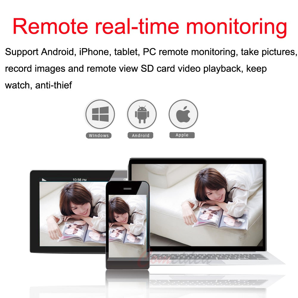 Mini Monitoring Camera 4k Spy Cam Device DIY Camera 2160P True 4k