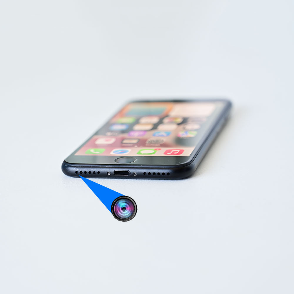 iPhone Hidden Camera