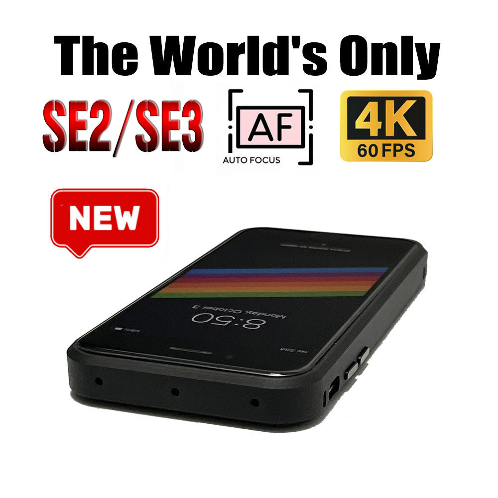 New Arrival iPhone SE 3840x2160 Resolution 4k 60FPS HD Autofocus
