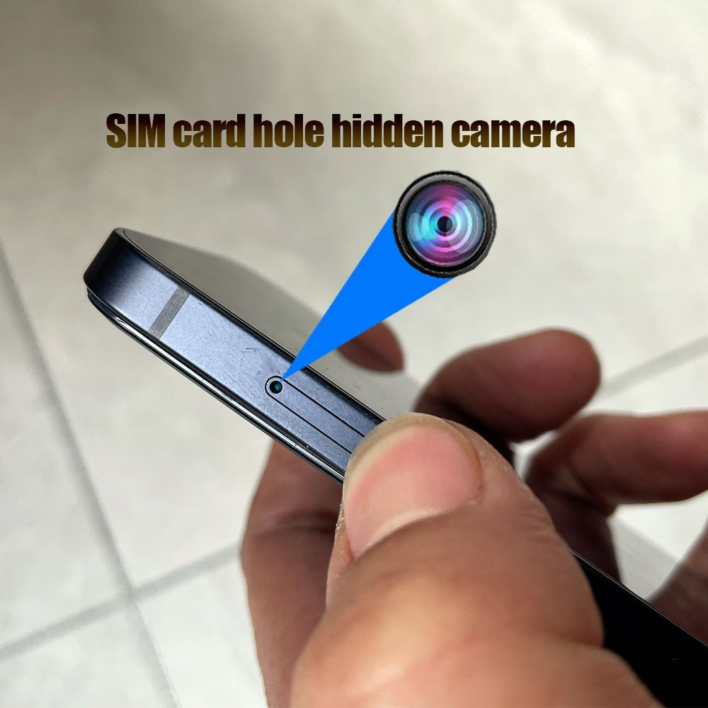 Cmera for photography and video iPhone 12mini spy hidden camera  Side hidden lens