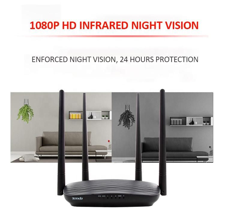 Router hidden camera HD 1080P WIFI spy wireless surveillance camera Nanny home security surveillance camera