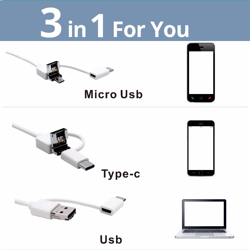 Newest HD visual ear cleaning tool Mini Camera otoscope Ear Health Care USB Ear Cleaning Endoscope for android