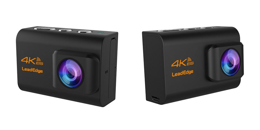 LE7000 Action camera 4K 30FPS 20MP EIS External microphone WiFi waterproof Helmet Cam Pro underwater  Sport camera