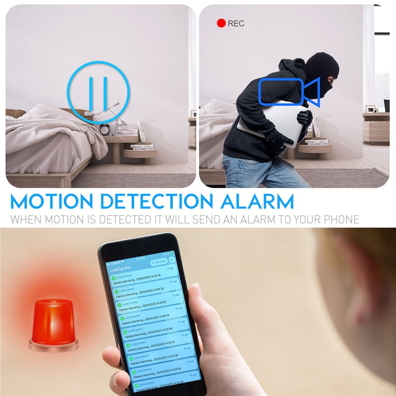 HD wifi camera Secret Clock micro camera Recorder Security Night Vision Motion Detect Camcorder Anteye Technology
