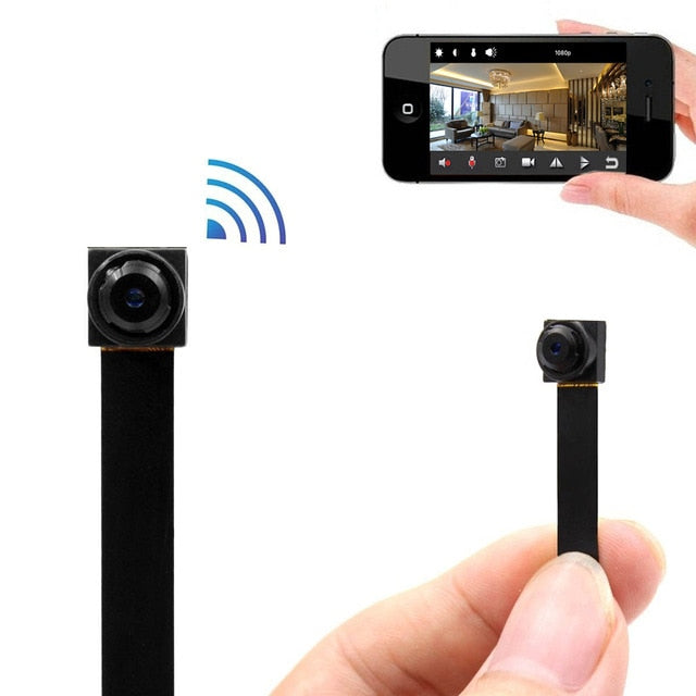Mini camera  hidden Home Security Cameras 1080P HD Wireless WiFi Remote View Camera Nanny Cam