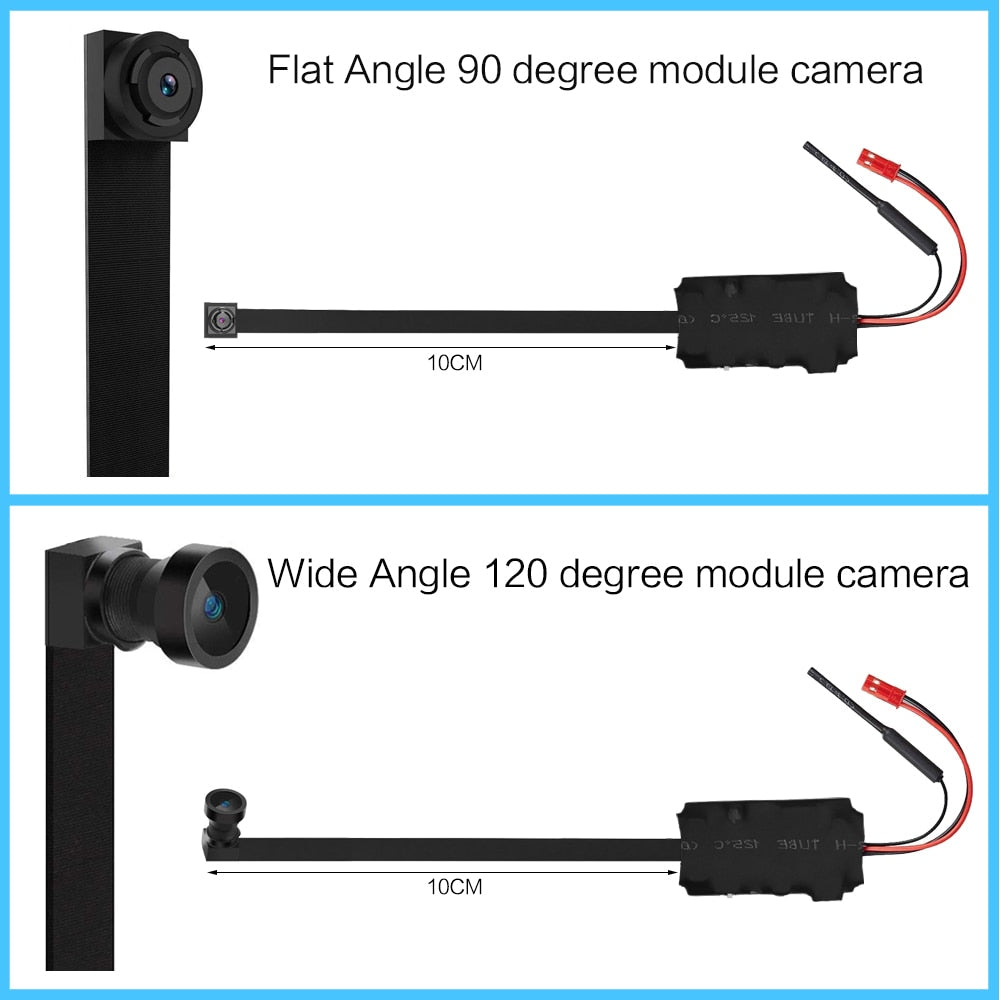 DIY Full HD 1080P Secret Mini WIFI Camera Wireless Security Hidden Camera Video Recorder Motion Detection Camera