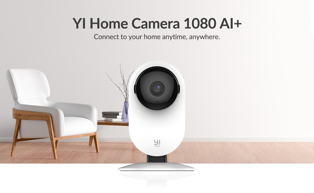 Mini Home 1080p Camera  Wifi Indoor ip Camera AI Human detection Night vision Activity alerts Cloud Cameras