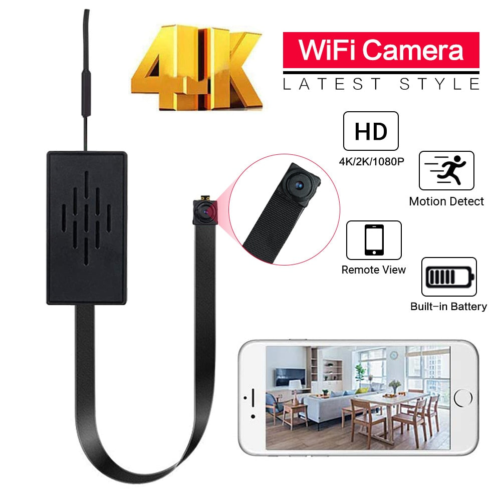 1080P WiFi IP Mini Camera Module P2P Camera Video Recorder Home security mini camcorder  Hidden control