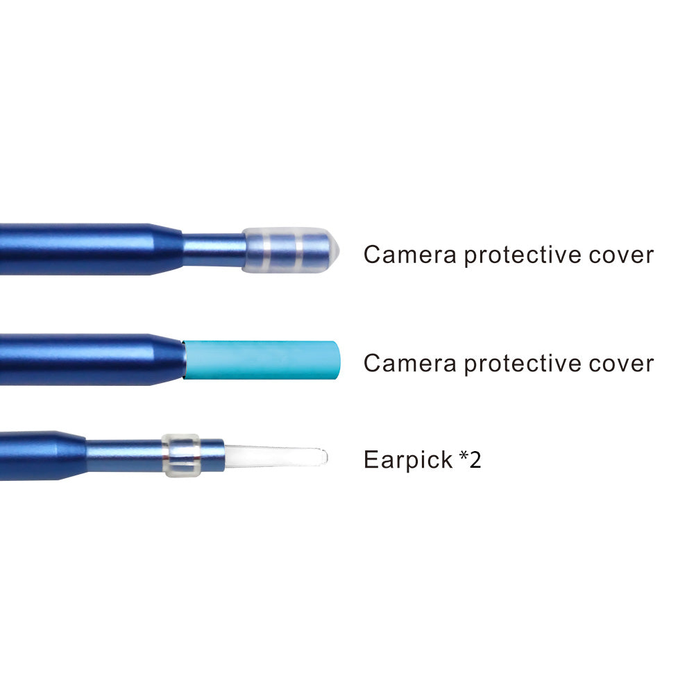 Newest HD visual ear cleaning tool Mini Camera otoscope Ear Health Care USB Ear Cleaning Endoscope for android