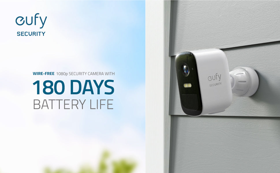 Ultra-long standby 180 days wireless home security camera
