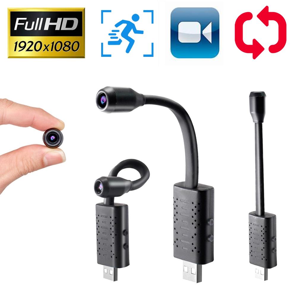 Mini Portable Camera HD 1080P Video Recorder Digital  Micro Camcorder Motion Detection DV