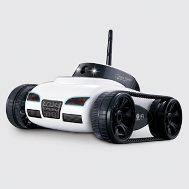 tank Rc Car WiFi i-spy Tank Car Toy With Camera Remote Control Video